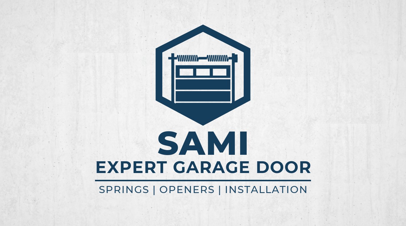 Sami Expert Garage Door Logo